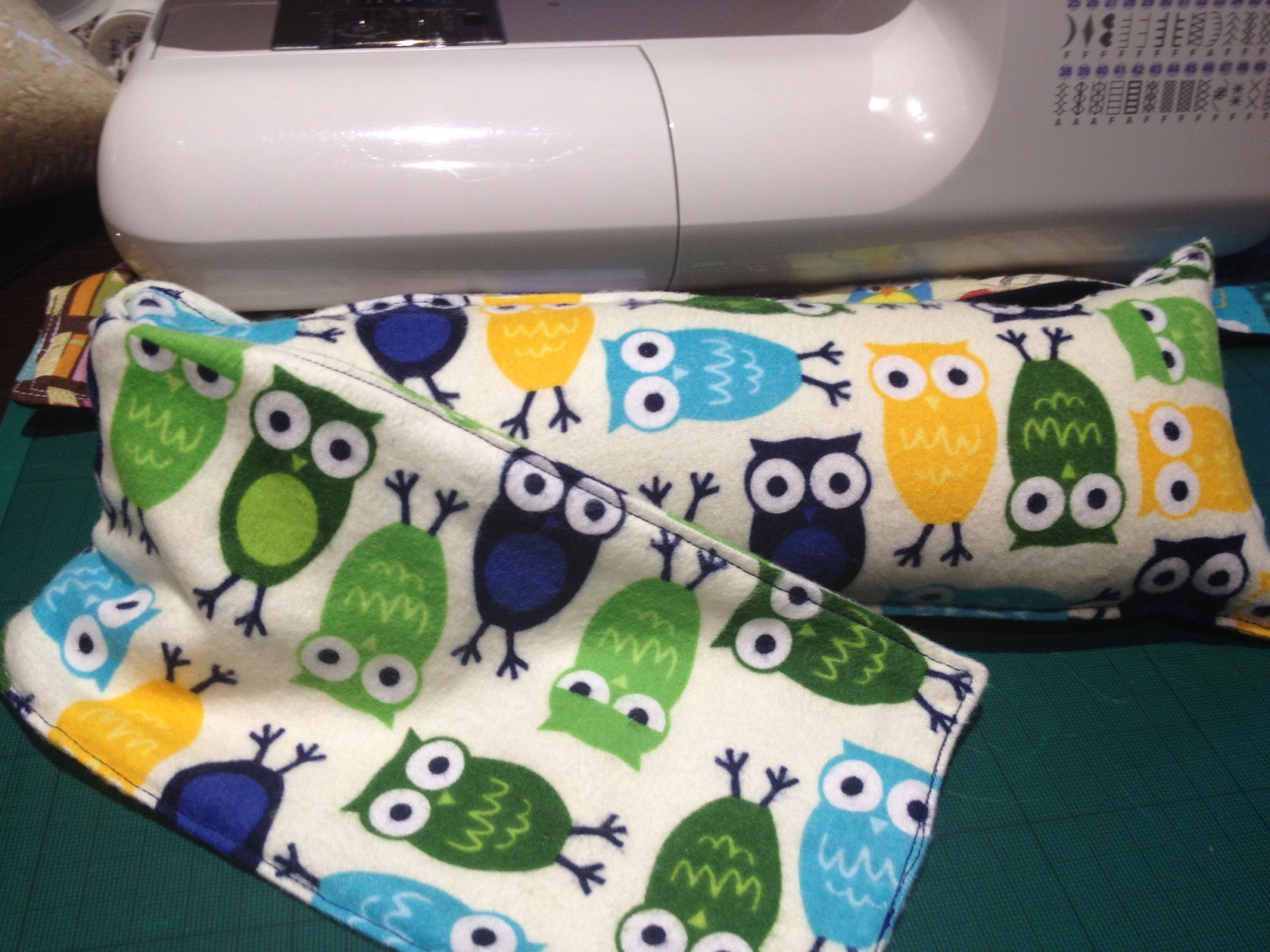 Making a Microwave Heat Bag 8 Steps (with Pictures) Instructables