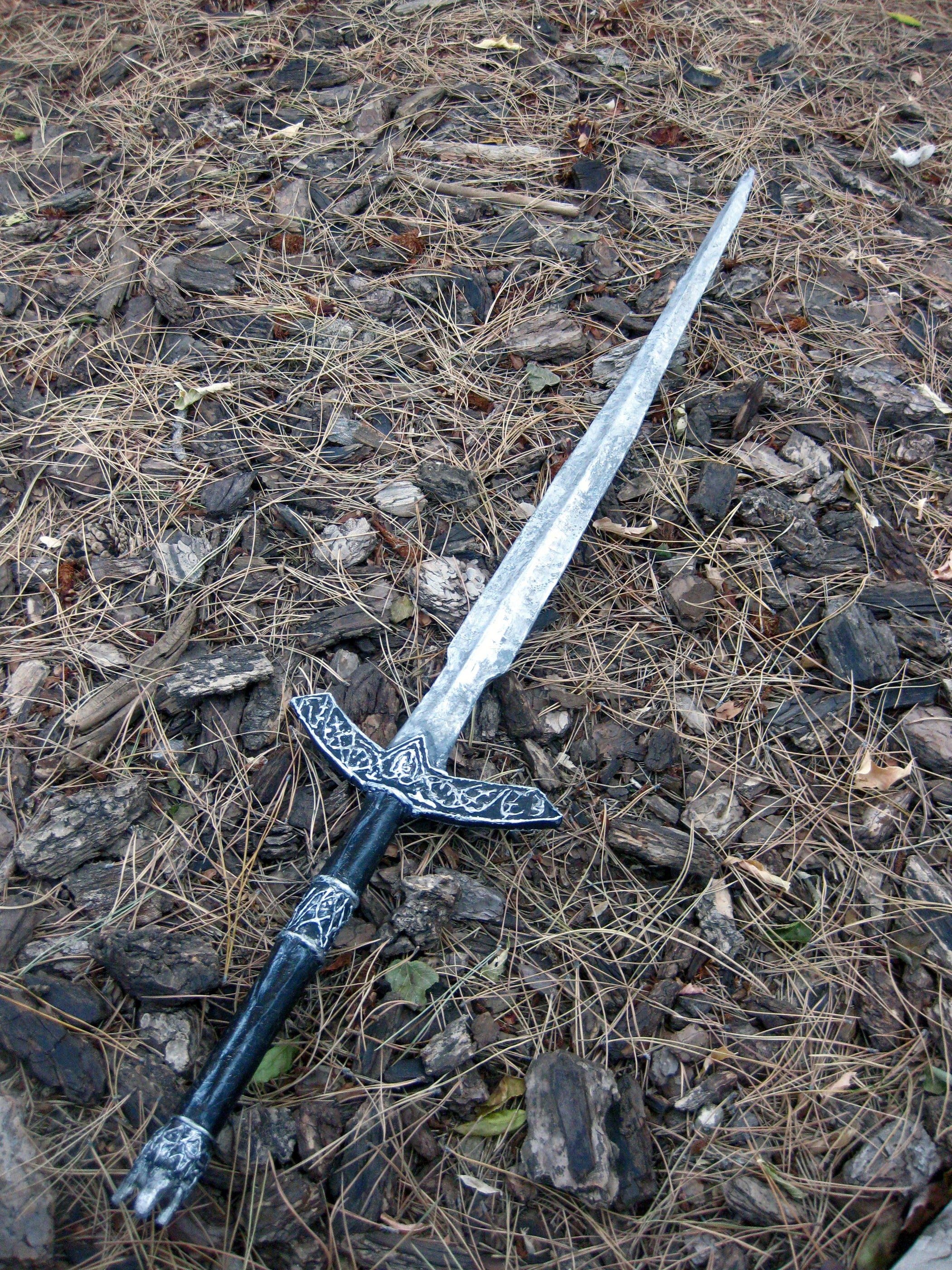 a Paper Sword 6 Steps (with Pictures) Instructables