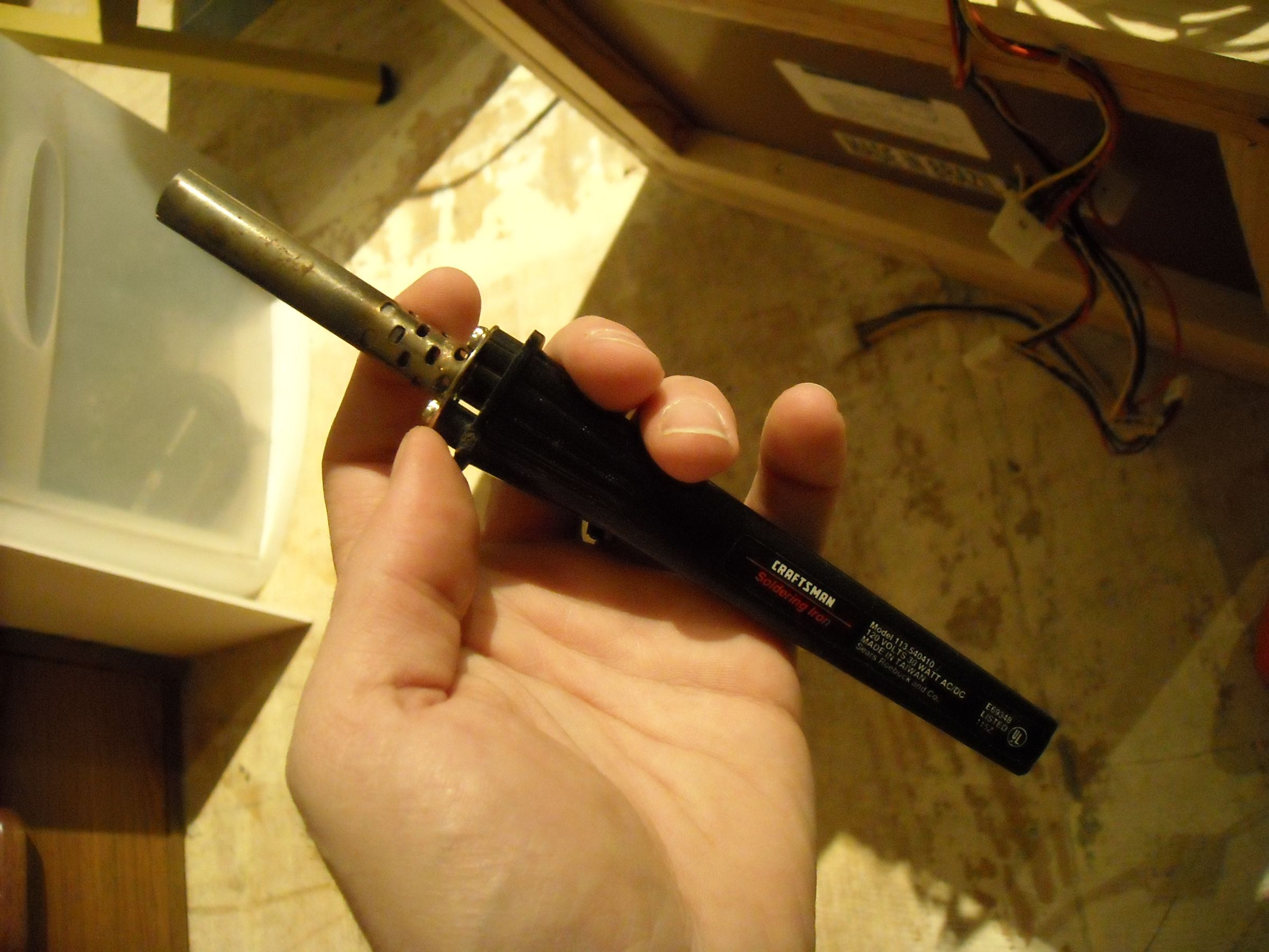 DIY Cold Heat Soldering Iron 10 Steps (with Pictures) Instructables