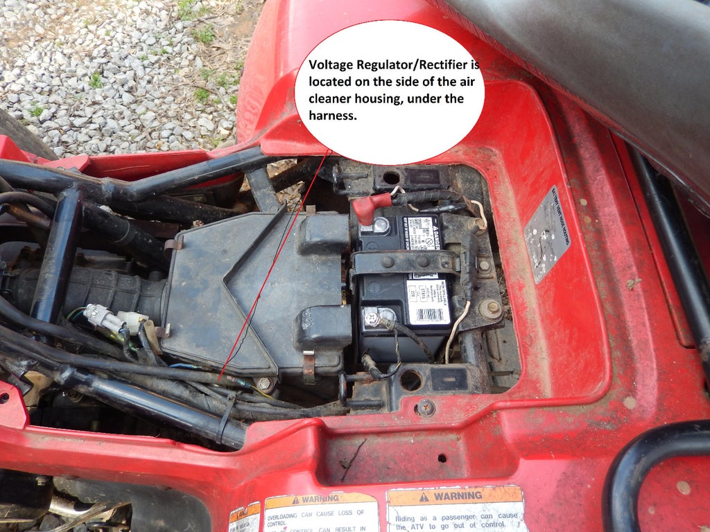 Troubleshooting/repairing a Kawasaki Bayou KLF300 ATV Electrical Charging System : 7 Steps - Instructables | Bayoui Kawasaki Wire Harness Diagram | | Instructables