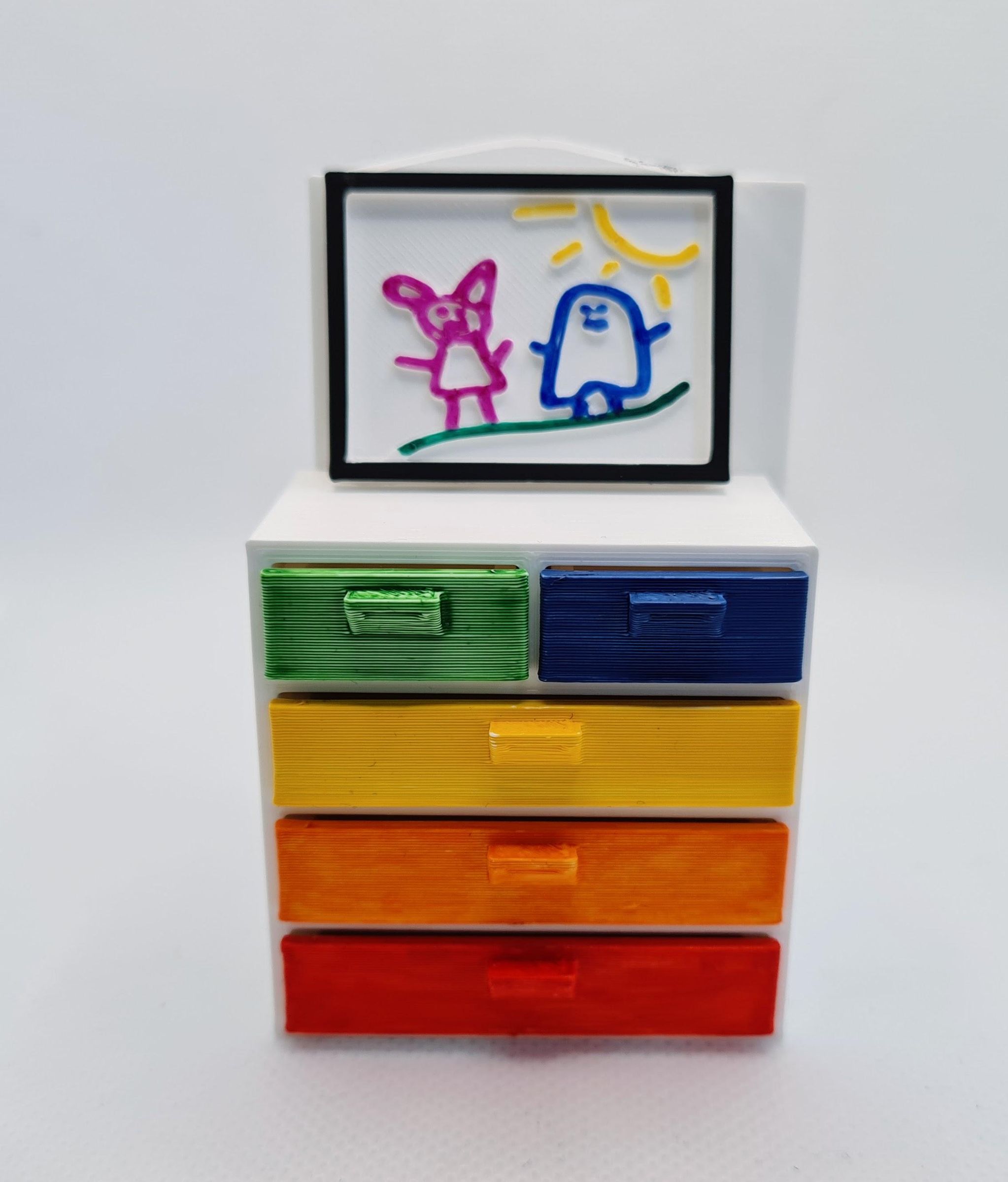 Sylvanian Kids' Bedroom Furniture! (3D Printed Tinkercad Project) 10