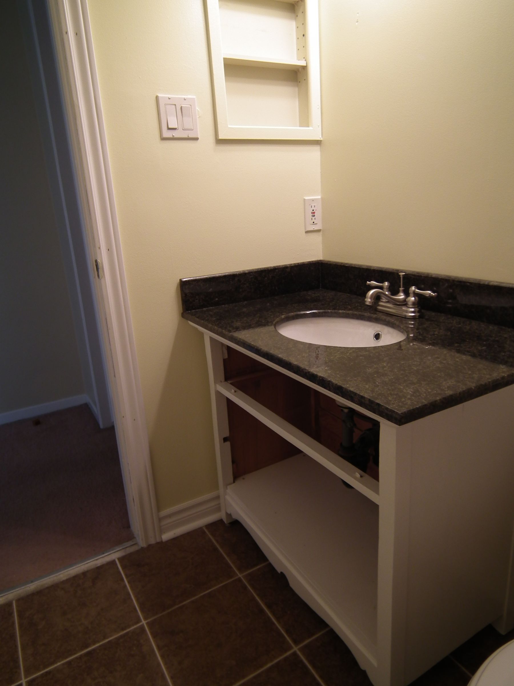 Make a Bathroom Vanity Out of an Old Dresser 11 Steps Instructables