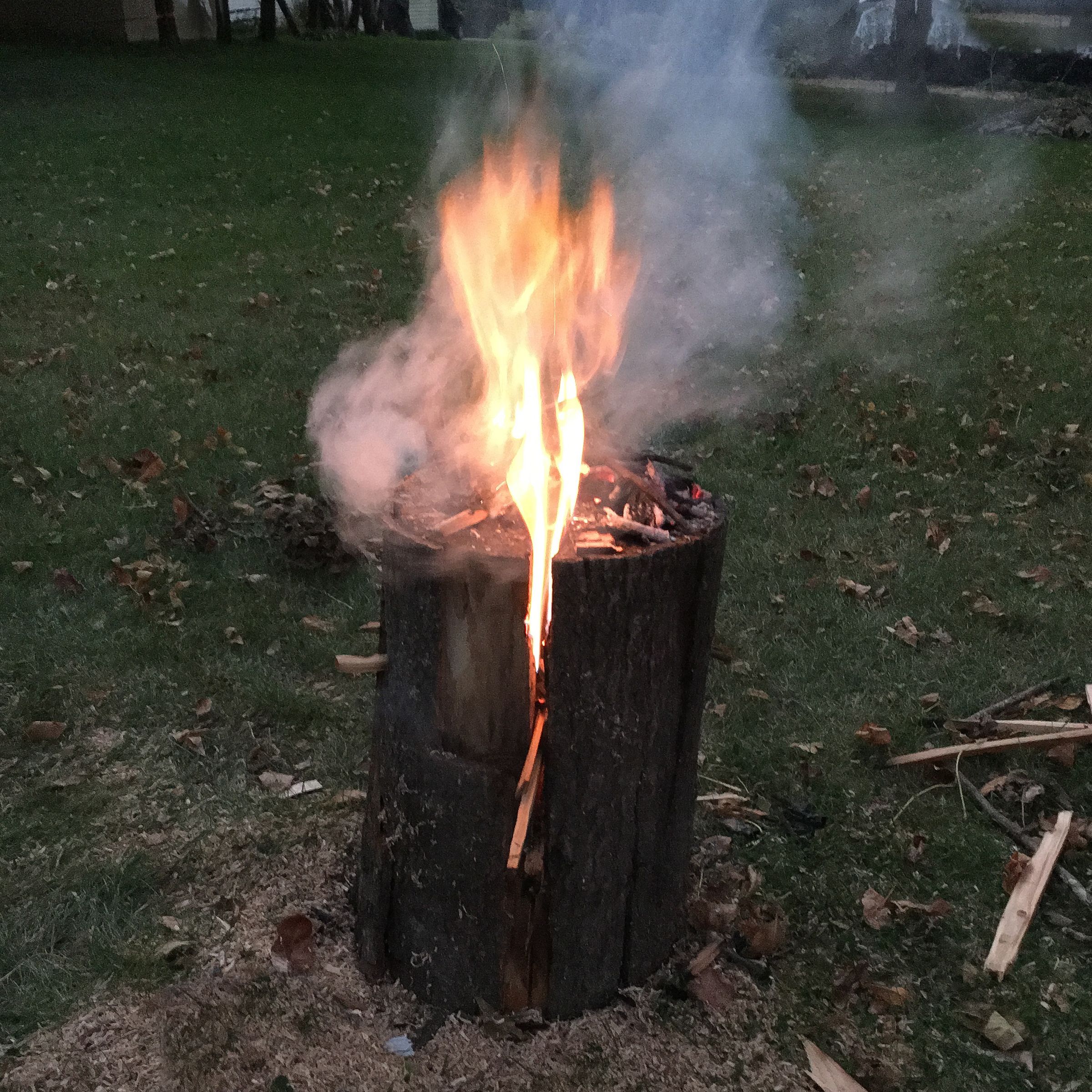 How to Make a Swedish Fire Torch 4 Steps (with Pictures) Instructables