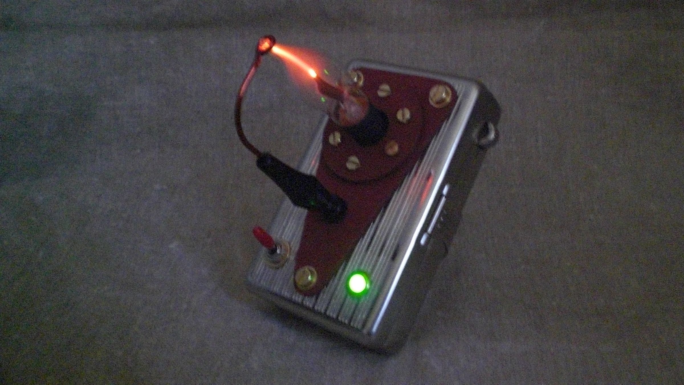 Steampunked Plasmabeam Generator 6 Steps (with Pictures) Instructables