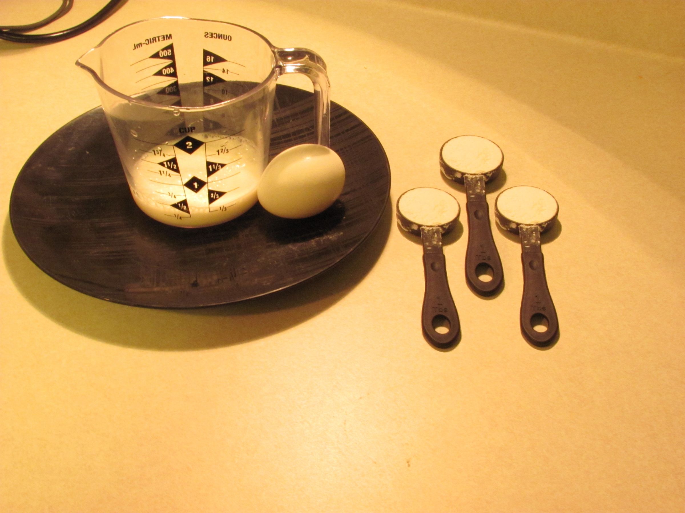 How To Make Scrambled Pancakes 7 Steps Instructables
