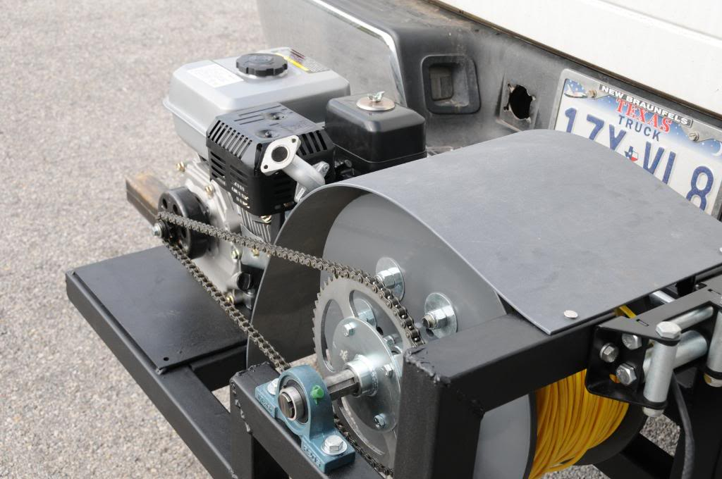 Homemade Wakeboard, Wakeskate Winch From 10 Steps