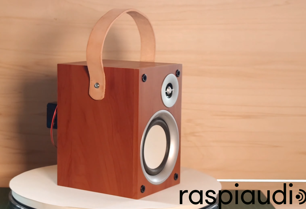 Build A Programmable Bluetooth Speaker Made From A 5 Second Hand