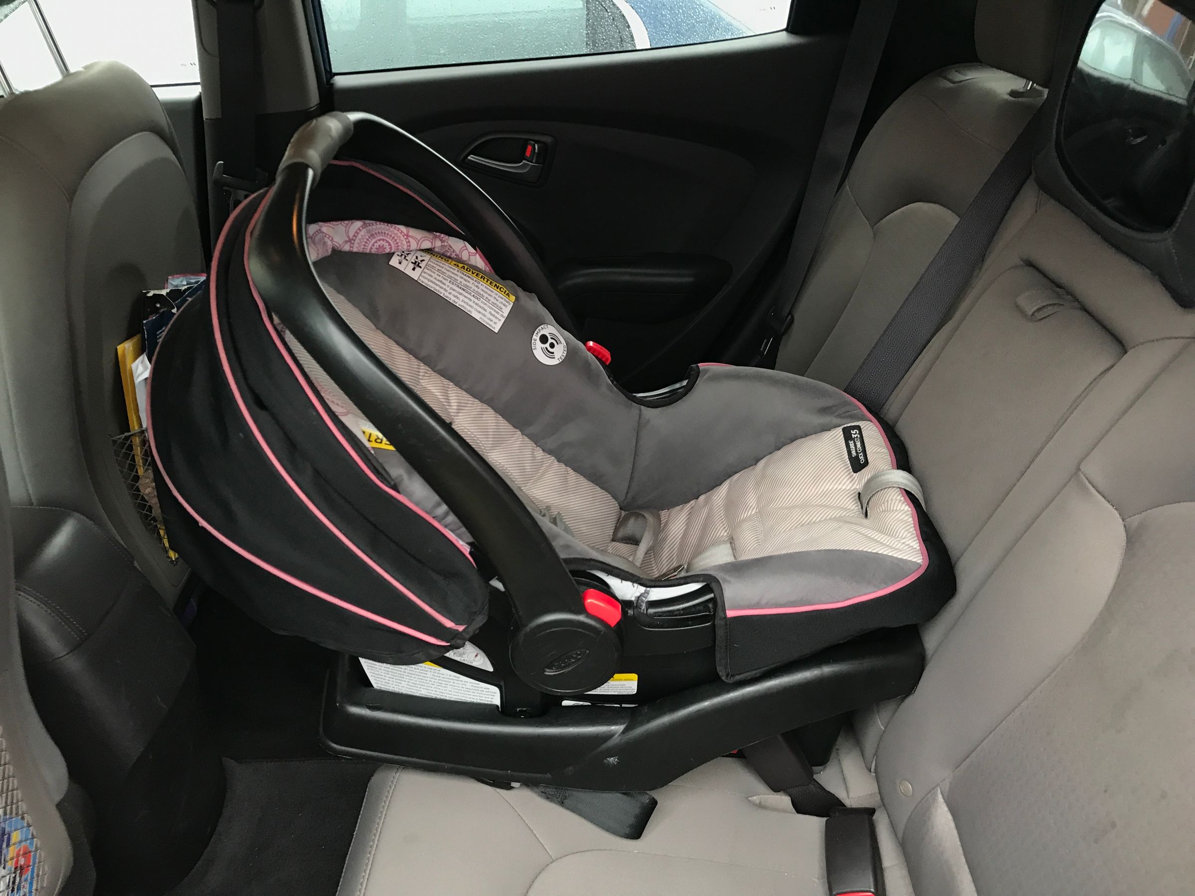 How to Properly Install an Infant Car Seat 8 Steps (with Pictures) Instructables
