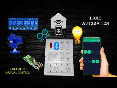 Home Automation System Using Smartphone and Bluetooth Part 2 With ...