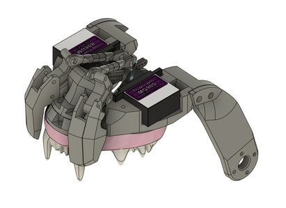 Simple Animatronic Mouth Using 3D Printing, Arduino and Python : 4 ...
