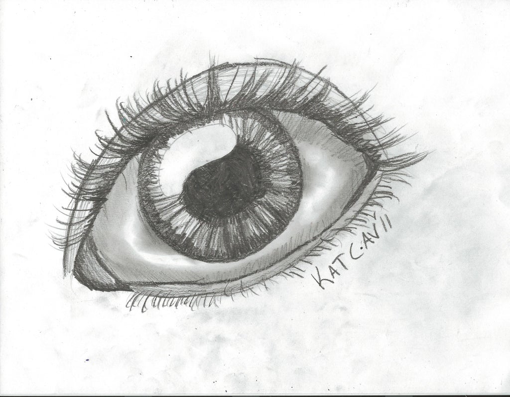 How To Draw An Eye Updated 15 Steps Instructables How To Draw An Eye Updated 15 Steps Instructables