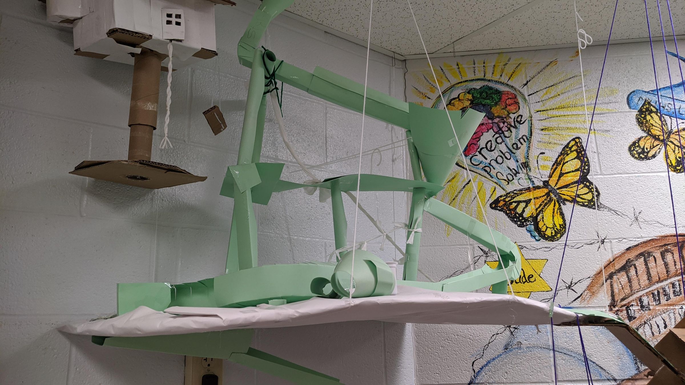 How to Build a Paper Rollercoaster 12 Steps Instructables