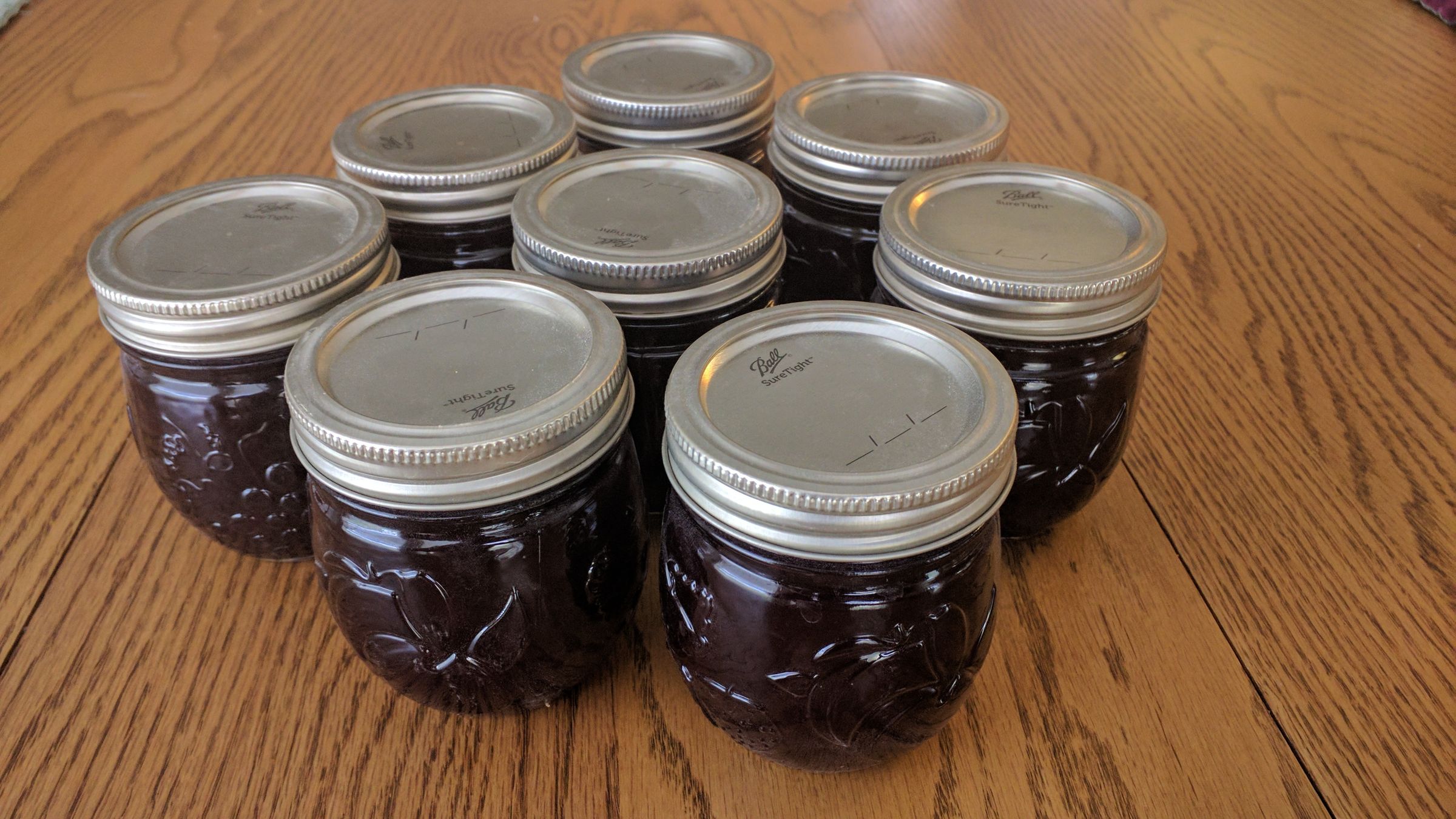 Texas Wild Mustang Grape Jelly 7 Steps (with Pictures) Instructables
