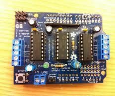 DIY guide for Stepper Motor Test With Arduino Using Arduino Motor Shield with step-by-step instructions