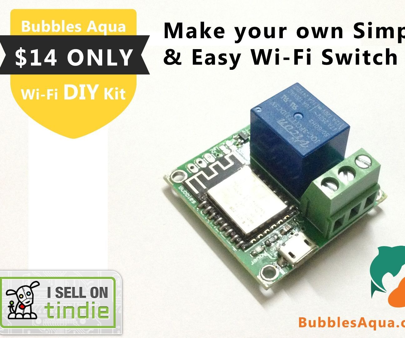 DIY guide for (DIY) How to Make ESP8266 Ultra Mini & Simple Relay Home Automation Board with step-by-step instructions