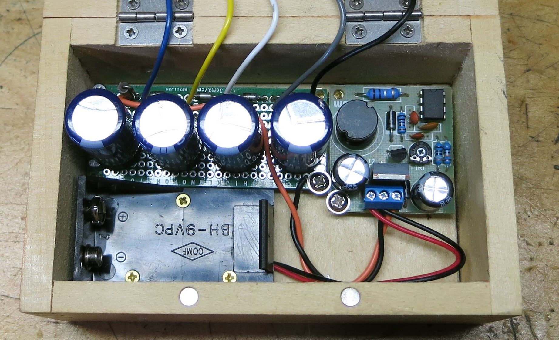 Antique Radio BBattery Power Supply 5 Steps (with Pictures