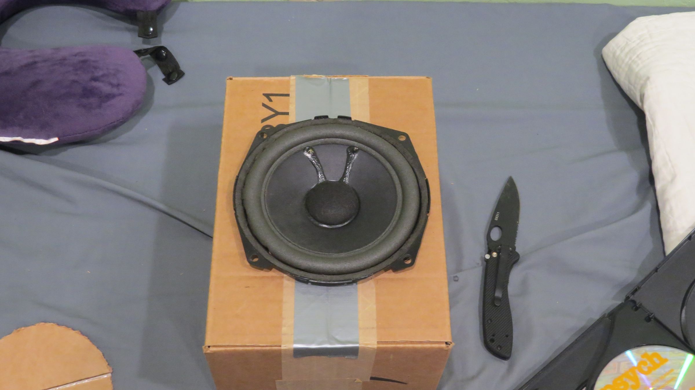 Portable Bluetooth Speaker (From Old Car Speakers) for 1020 5 Steps