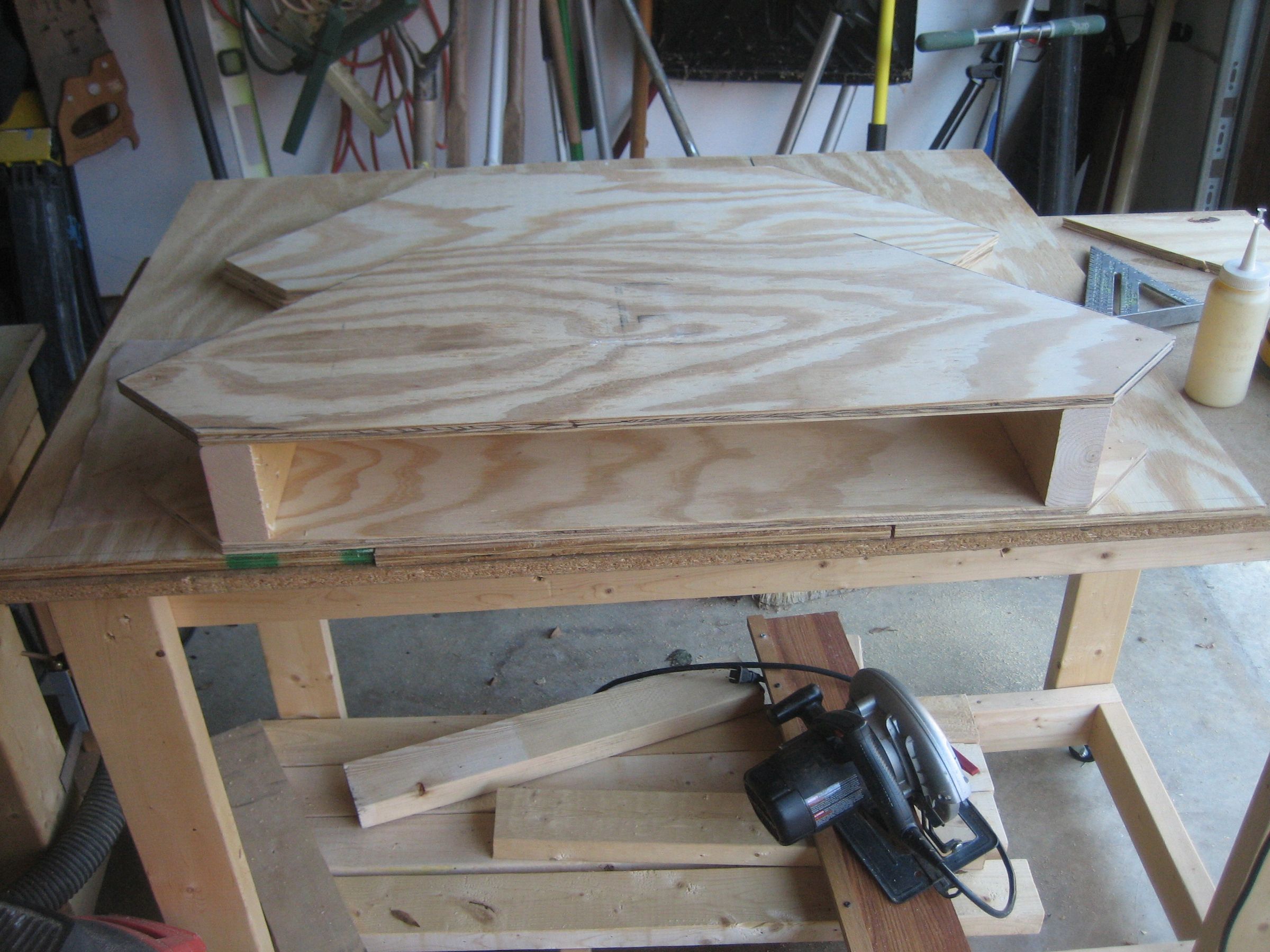 KITCHEN CORNER HUTCH 18 Steps (with Pictures) Instructables