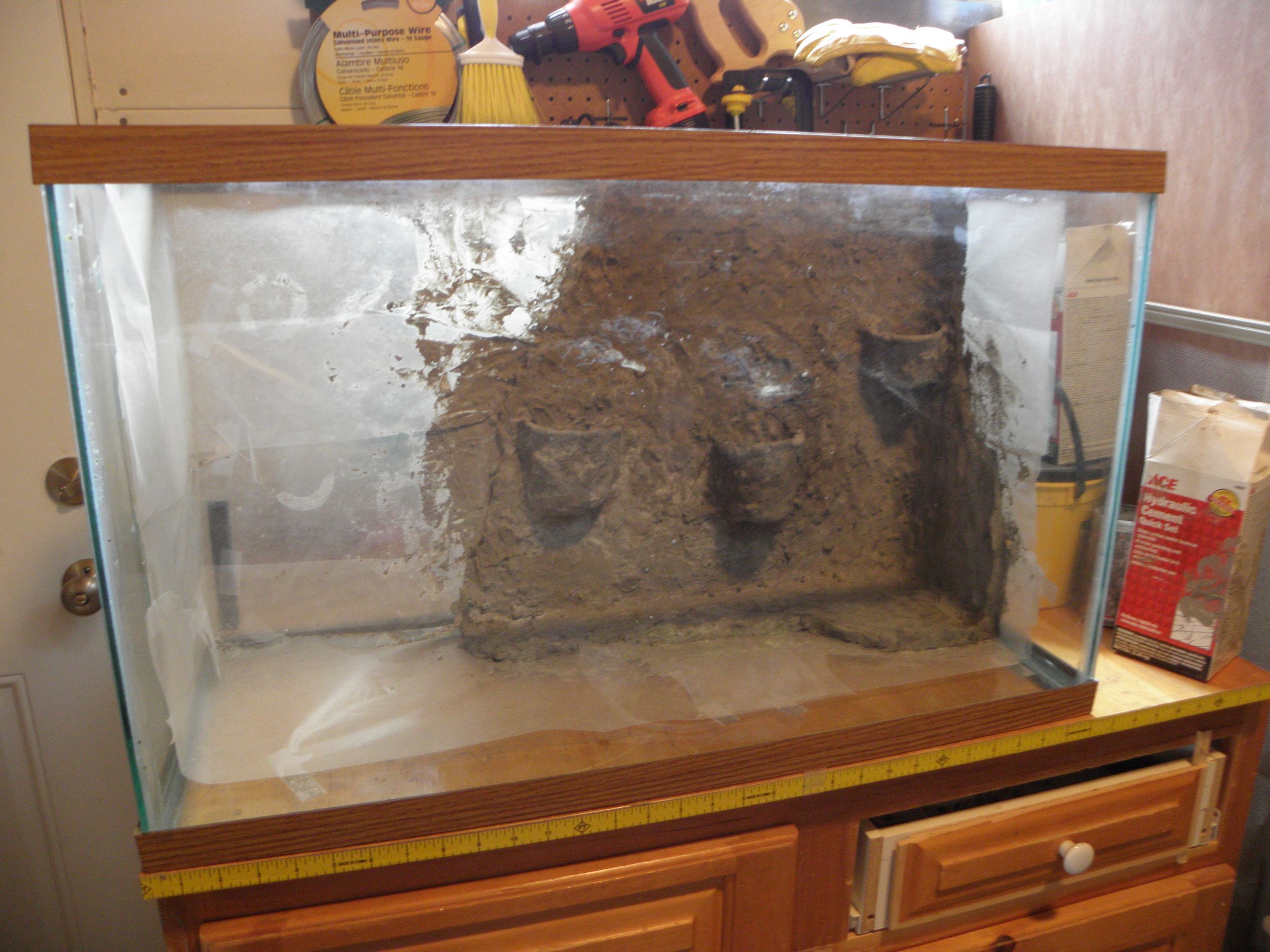 Terrarium / Vivarium Waterproof Rock Work for Frogs and Amphibians 10