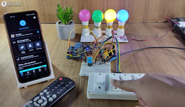 Arduino IoT Cloud Smart Home With Alexa Using NodeMCU - IoT Project ...