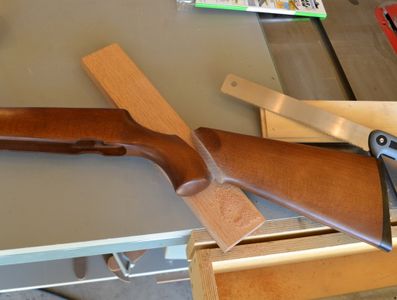 Building a Custom Rifle Stock : 14 Steps - Instructables