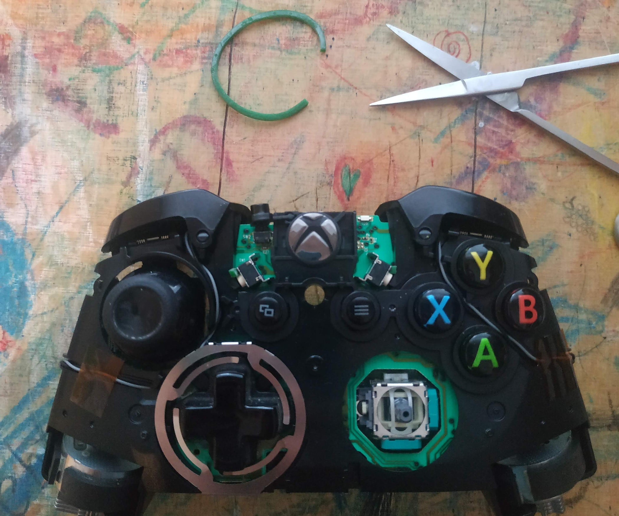 Silence Your XBox One Wireless Controller LB RB Buttons Instructables Silence Your XBox One Wireless Controller LB RB Buttons Instructables