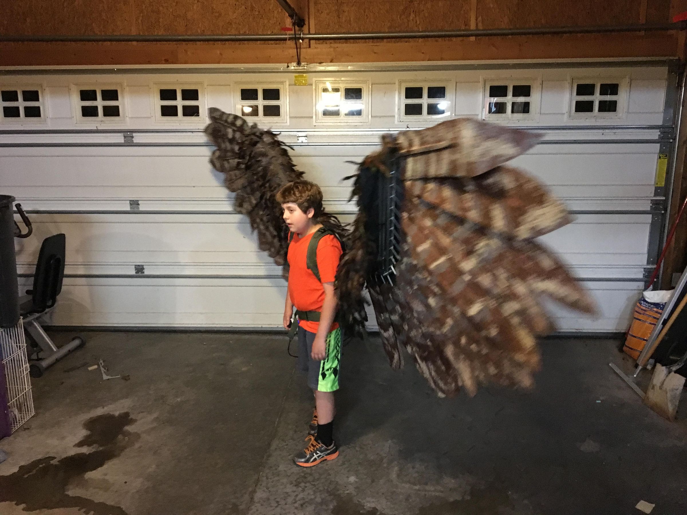 Articulating Electric Mechanical Wings 10 Steps (with Pictures