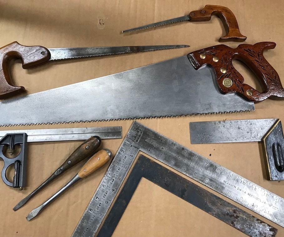 Tool Restoration 7 Steps (with Pictures) Instructables