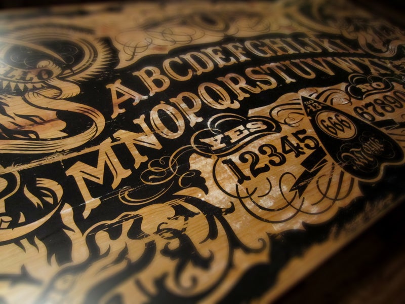 Ouija Coffee Table 11 Steps With Pictures Instructables - Diy Ouija Board Coffee Table Ouija Coffee Table 11 Steps With Pictures Instructables - Diy Ouija Board Coffee Table