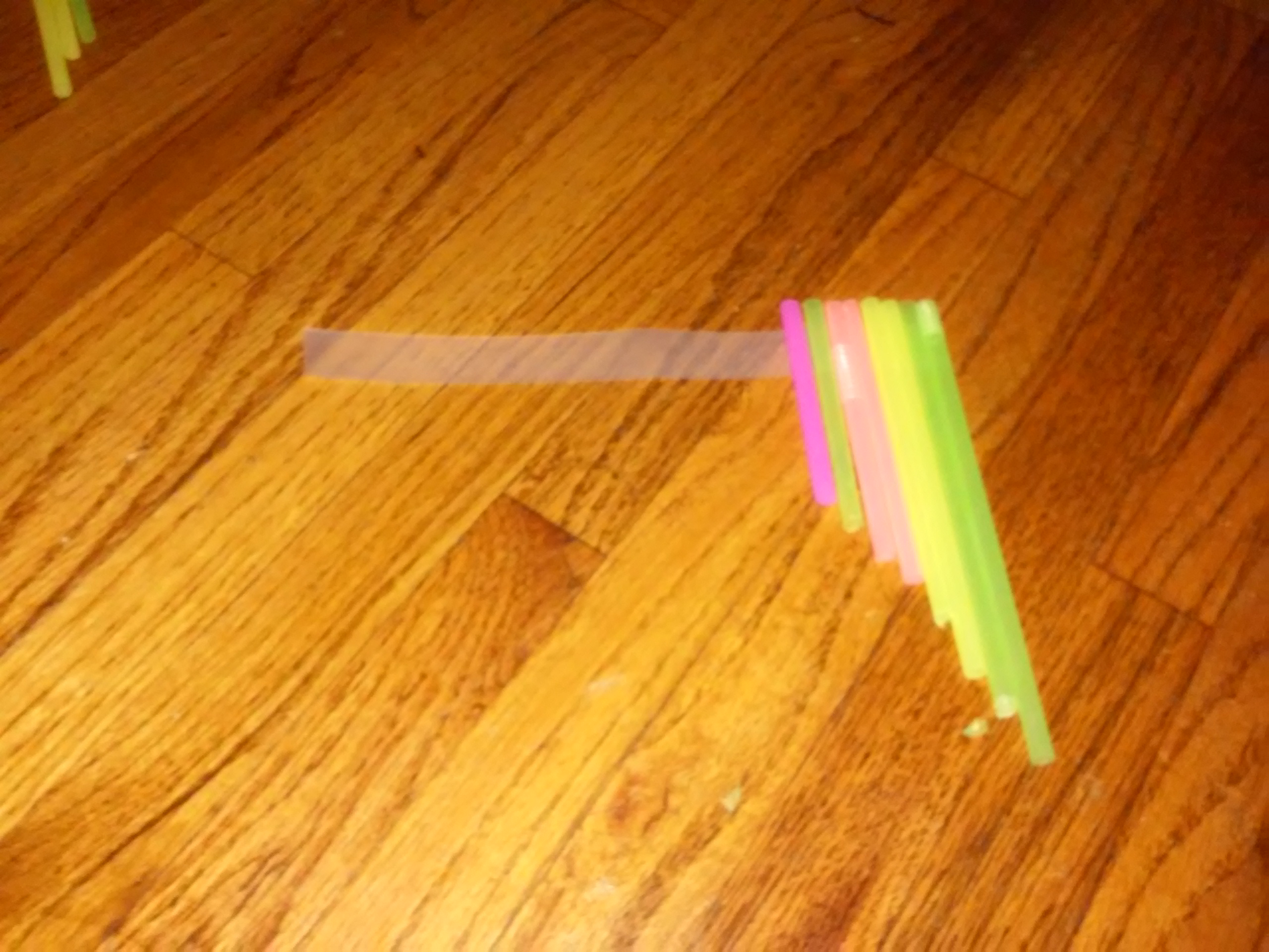 How to Make a Pan Flute Out of Straws 3 Steps (with Pictures