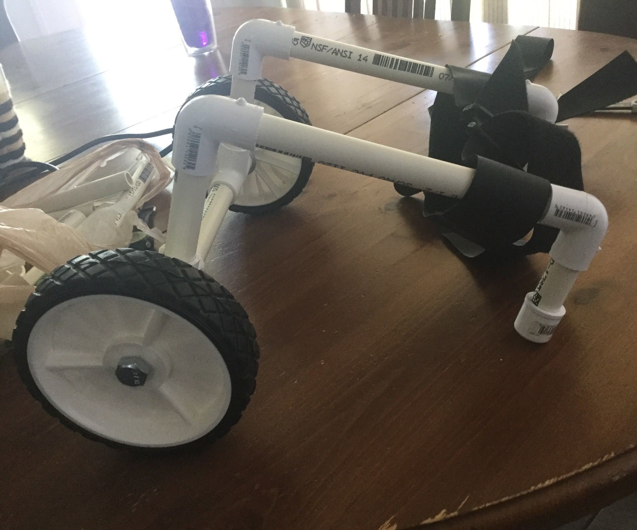 Mini Walker for Your Dog 5 Steps Instructables