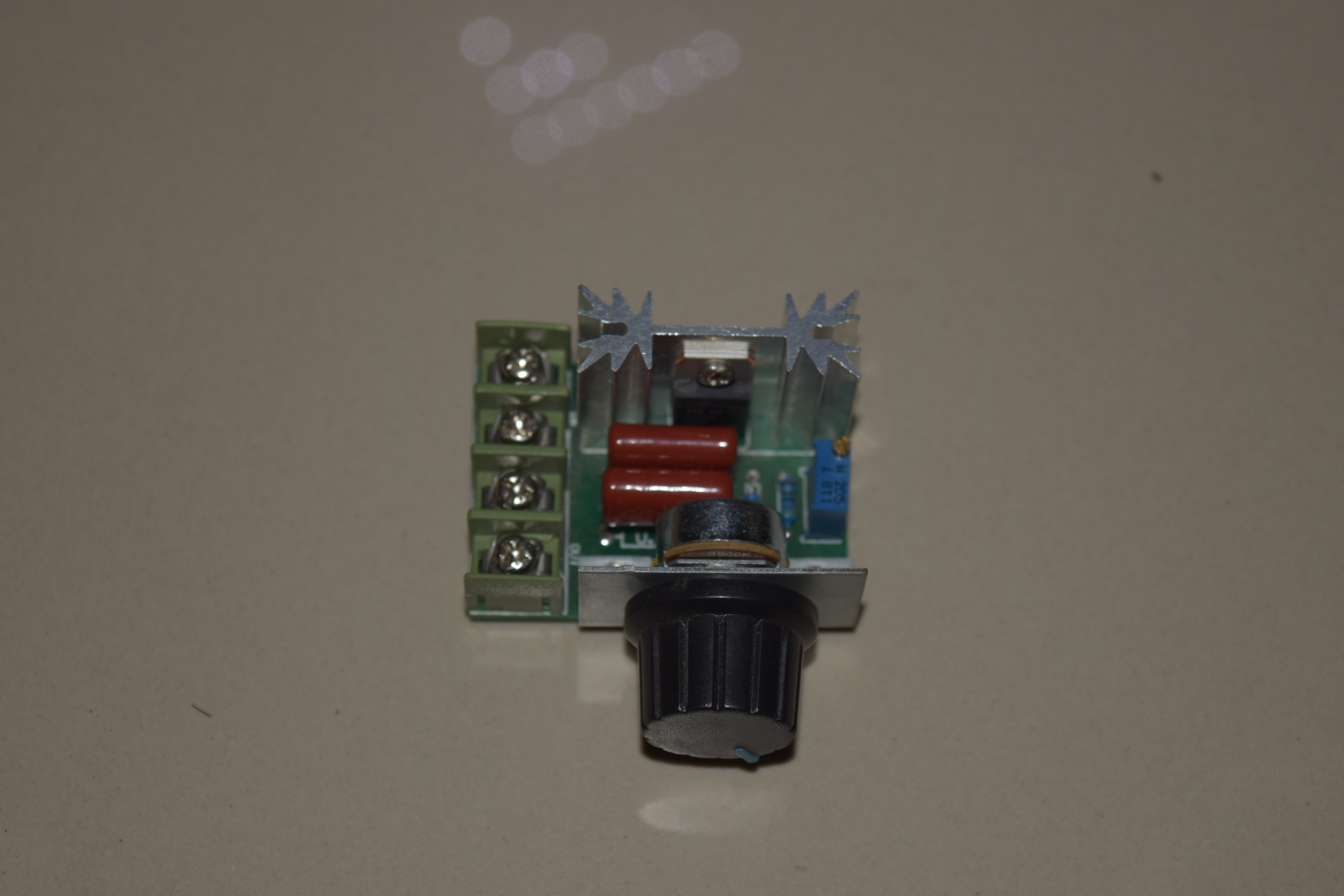 AC Drill Speed Controller 4 Steps (with Pictures) Instructables