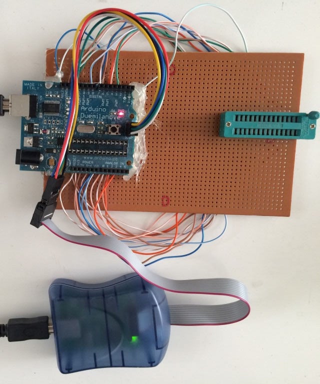 Burning the Arduino Uno Bootloader to Atmegsa328P Using Atmel Studio ...