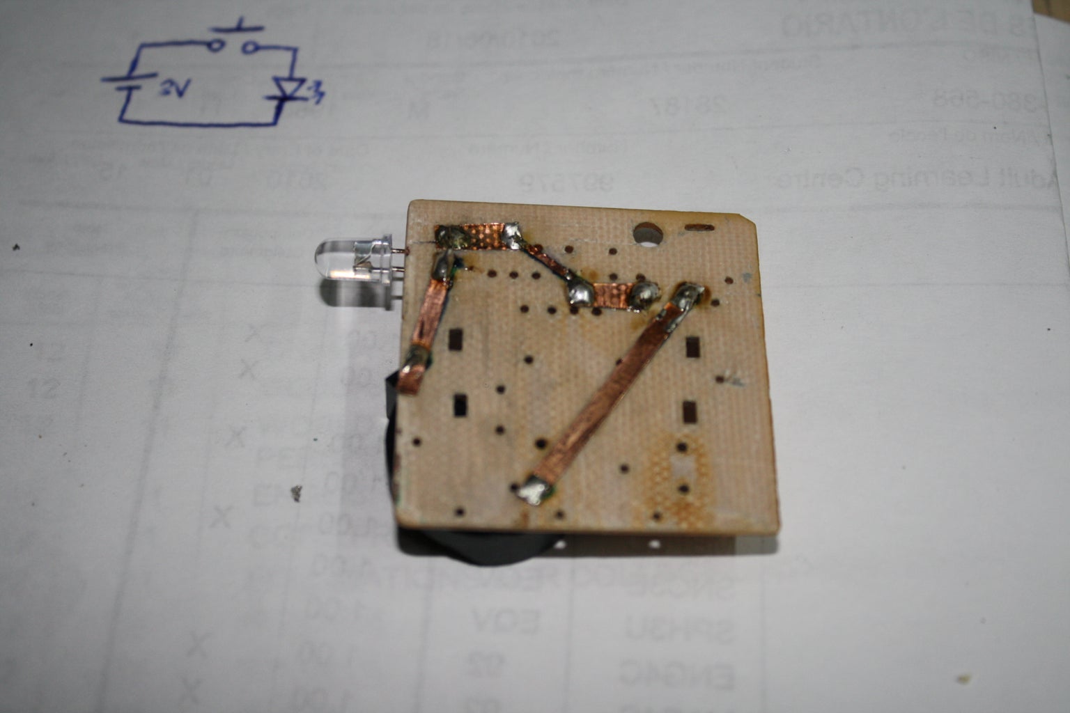 DIY Circuit Board Creation : 6 Steps - Instructables