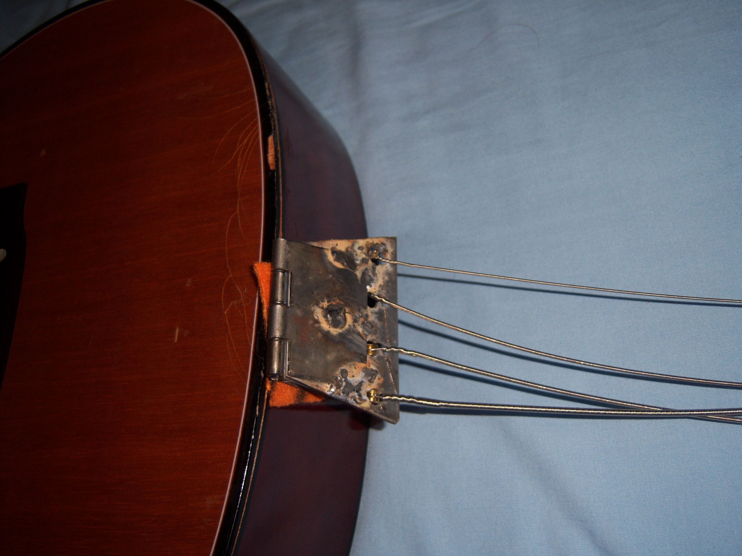 Acoustic Guitar to Acoustic Bass Conversion 9 Steps Instructables