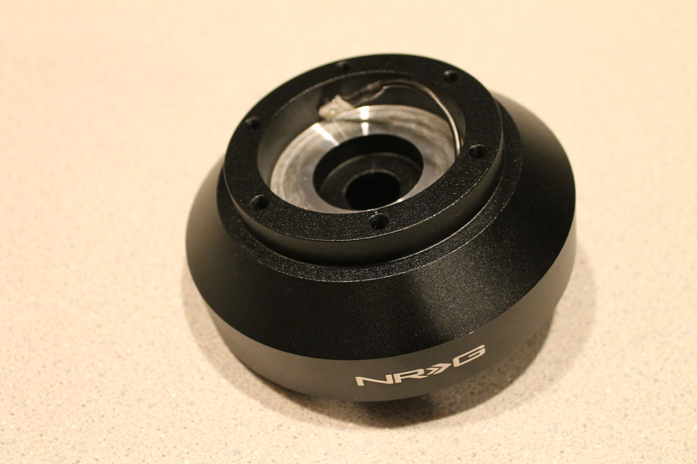 Installing a NRG Quick Release System 9 Steps (with Pictures