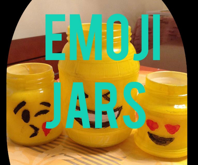 EMOJI JARS 4 Steps Instructables