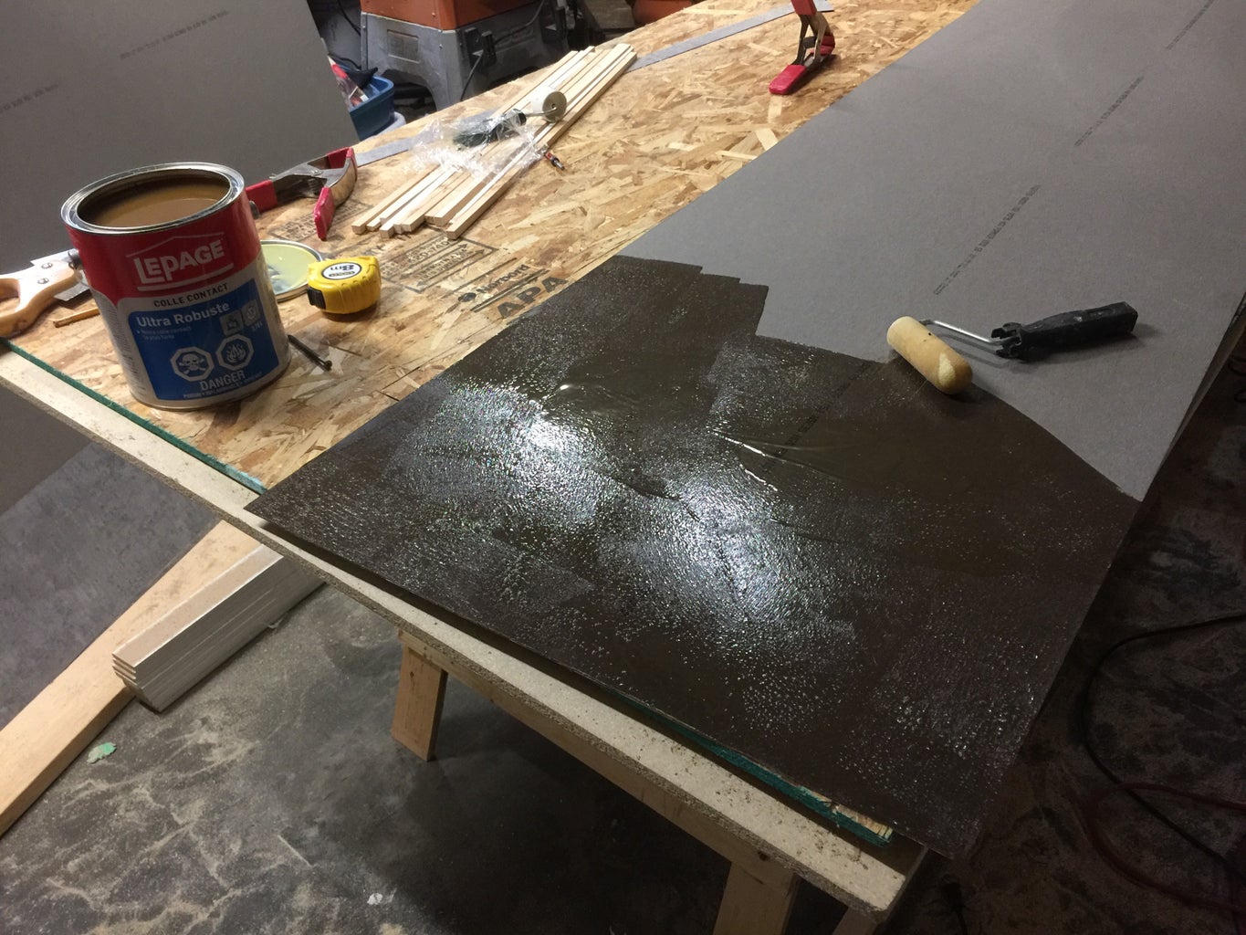 DIY Laminate Countertops : 8 Steps (with Pictures ...