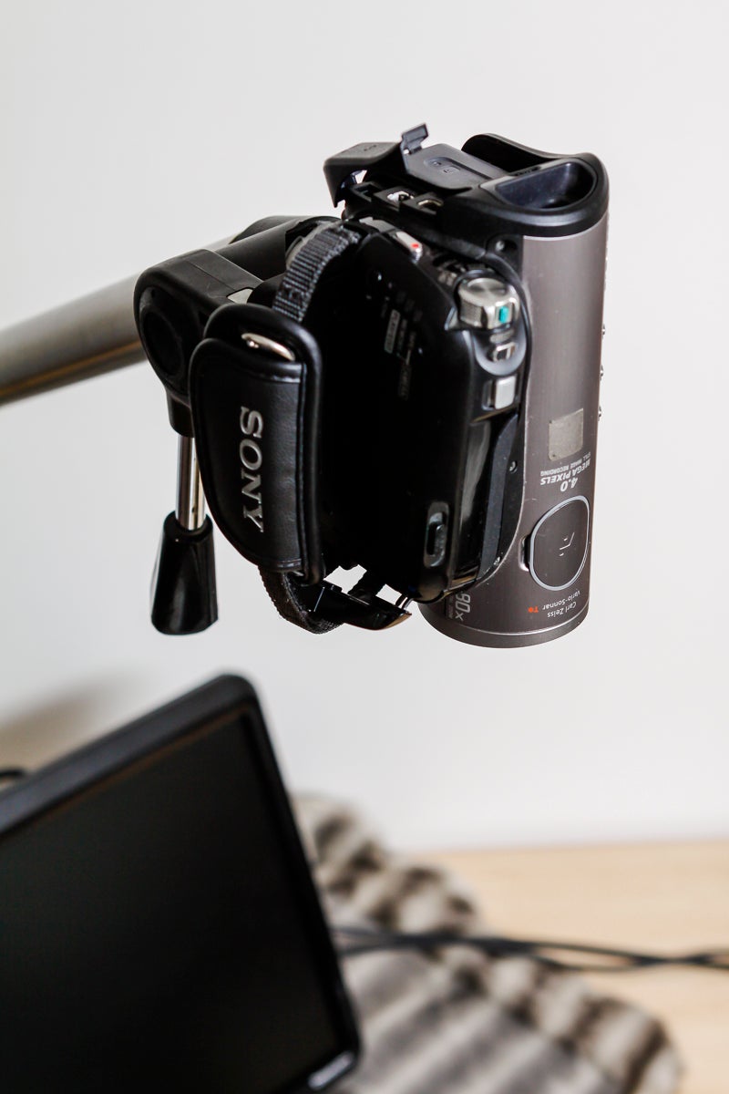 Electronic Magnifier for Visually Impaired Mother or for Your Projects