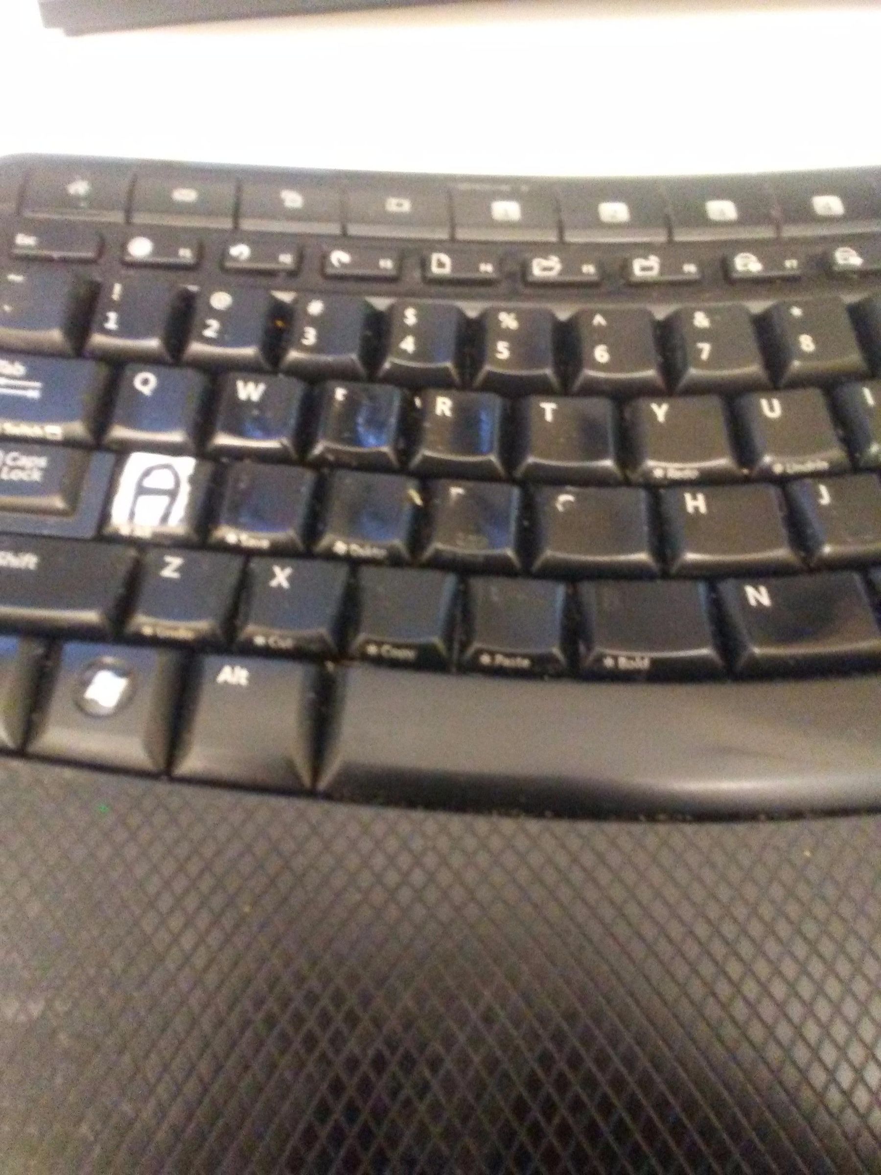 Restore/Replace Letters on Computer Keyboard (or Make Bigger Letters