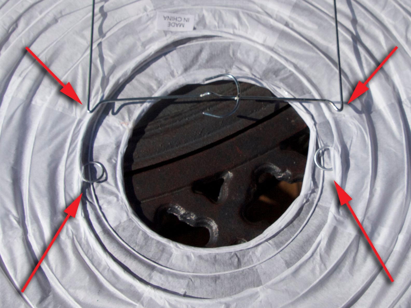 The 10W RGB Color Fading Chinese Lantern 6 Steps Instructables