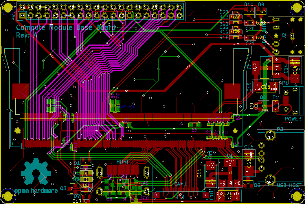 Design Your Own Raspberry Pi Compute Module PCB : 5 Steps (with