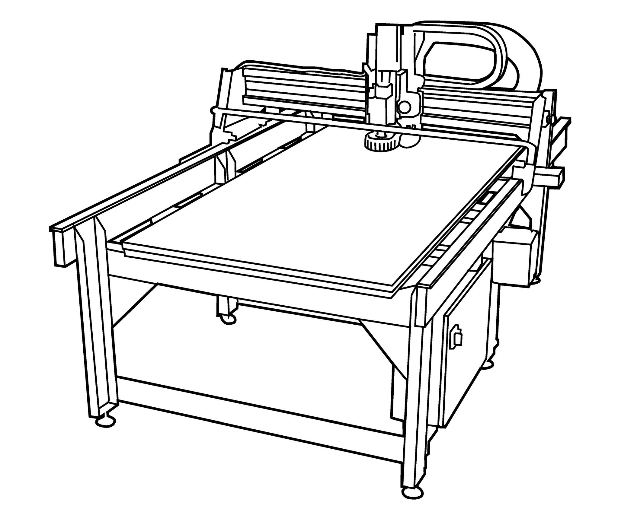 Getting Started With the ShopBot 7 Steps Instructables