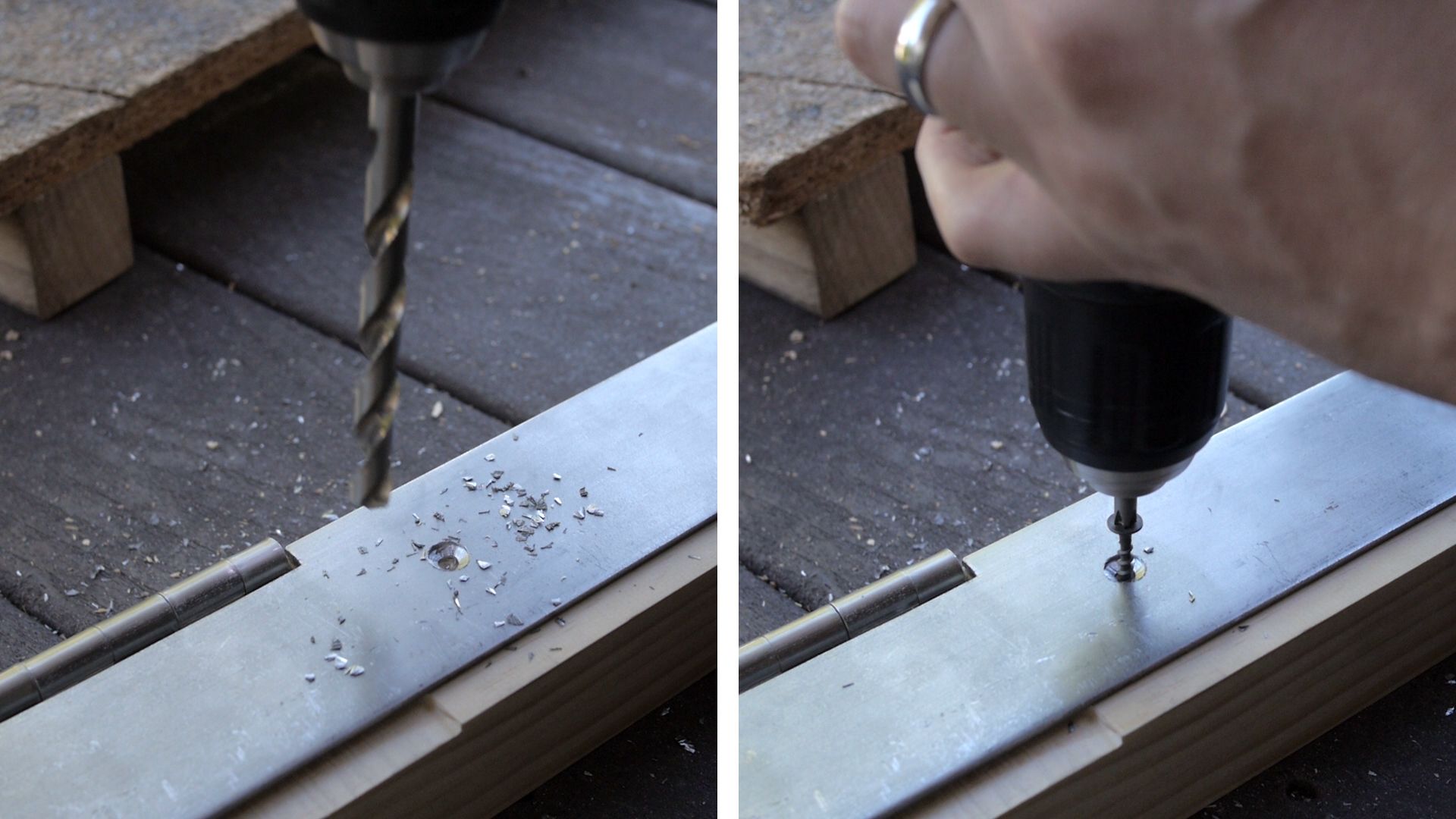 Simple Sheet Metal Brake No Welding 18 Steps (with Pictures