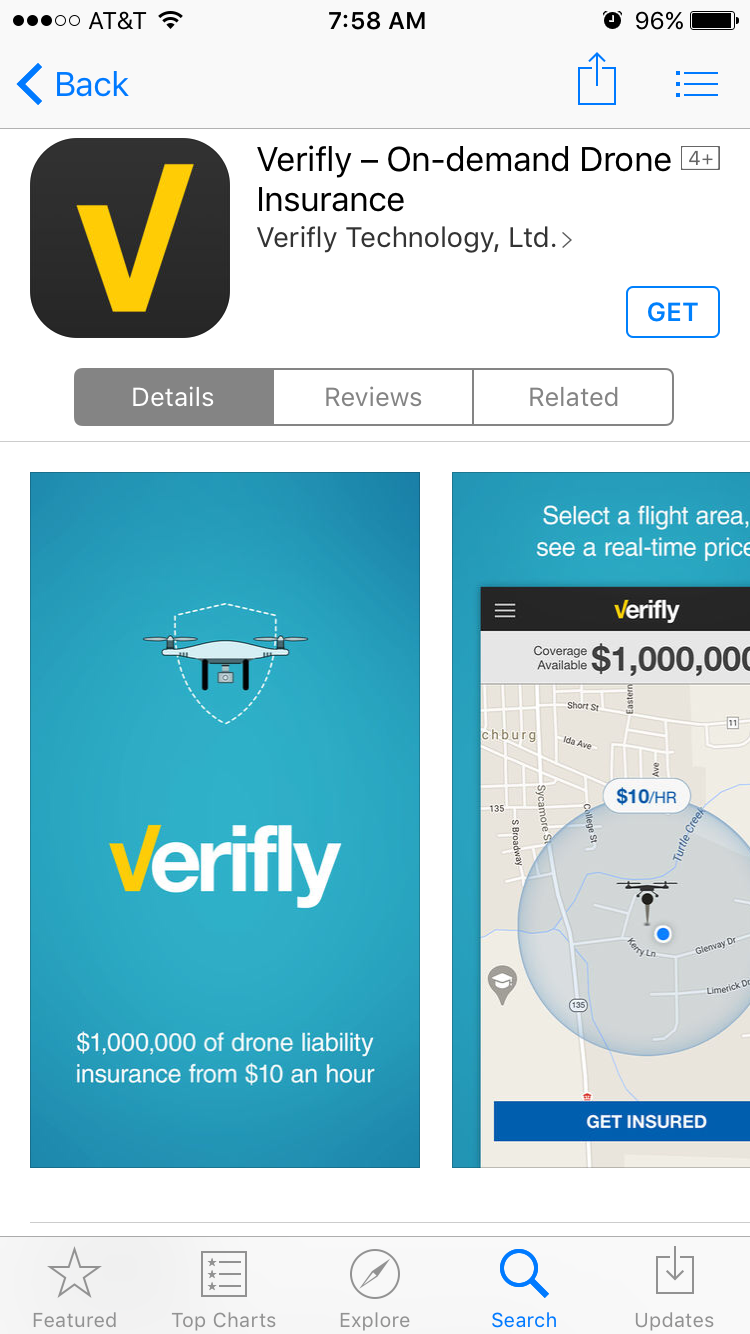 Drone Insurance Verifly 10 Steps Instructables