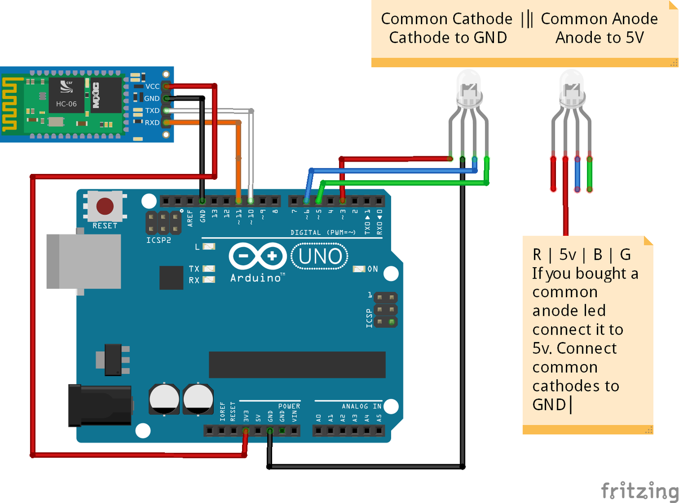 Arduino/Android - BLUETOOTH RGB LED CONTROL ANDROID APP - Instructables
