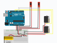 Extremely Simple Line Following Robot With Arduino : 5 Steps ...