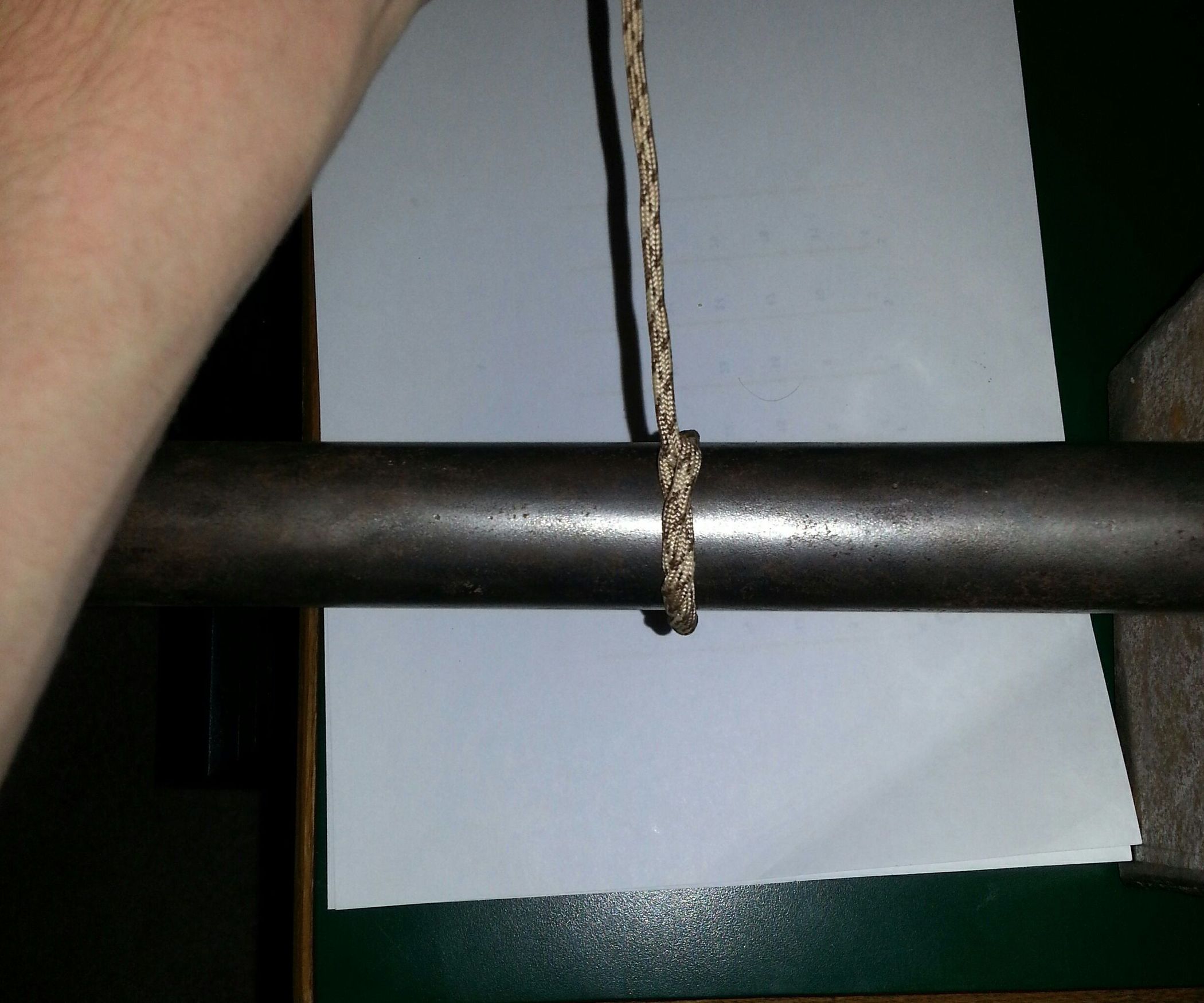 How to Tie a Timber Hitch Instructables