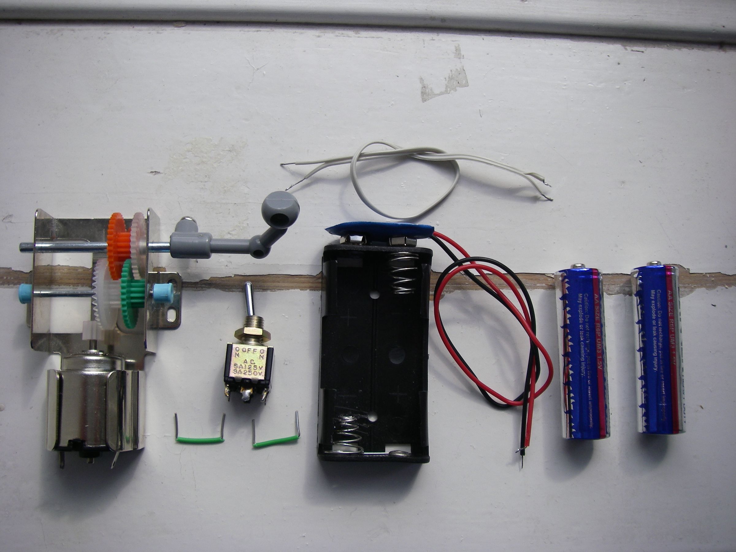 How to Control a DC Motor to Run in Both Directions 3 Steps