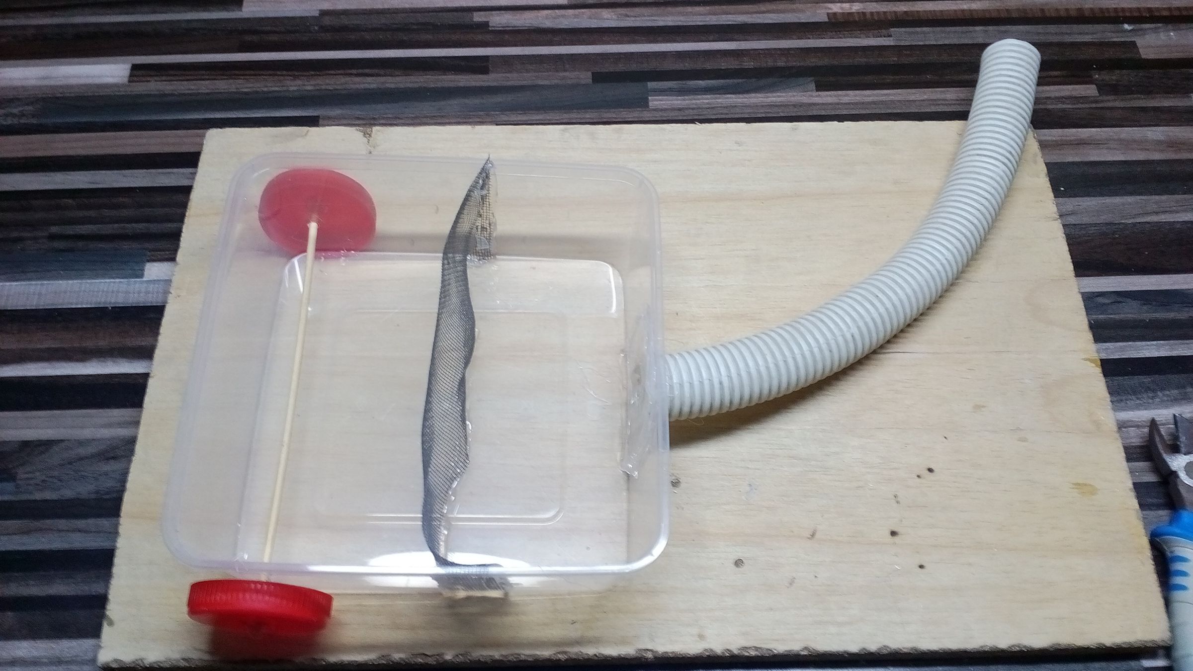 How to Make Vacuum Cleaner 6 Steps (with Pictures) Instructables